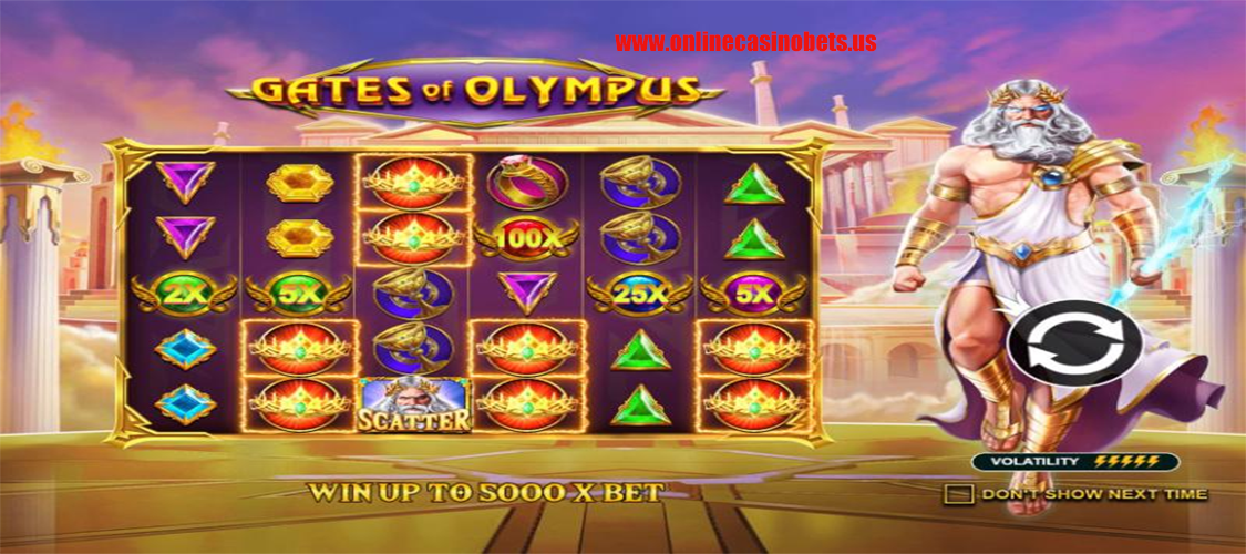 Gates of Olympus Slot Gacor