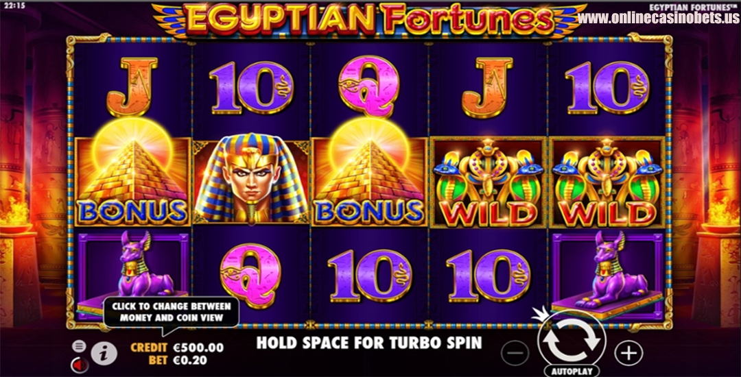 Egyptian Fortunes Menggali Kekayaan