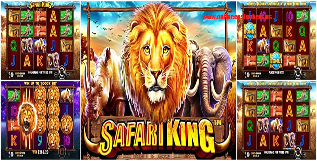 Safari King Petualangan Memikat