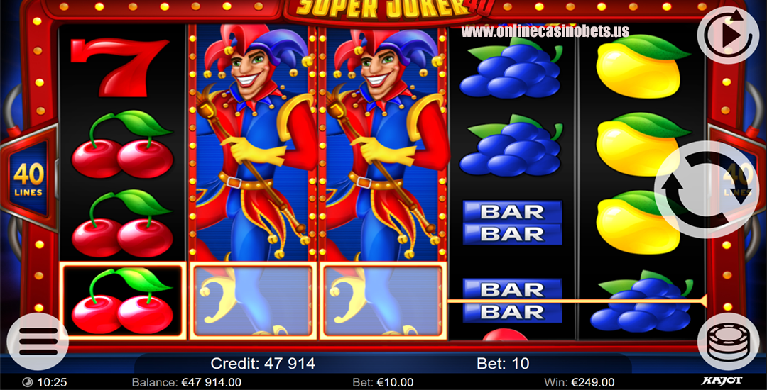 Slot Super Joker populer