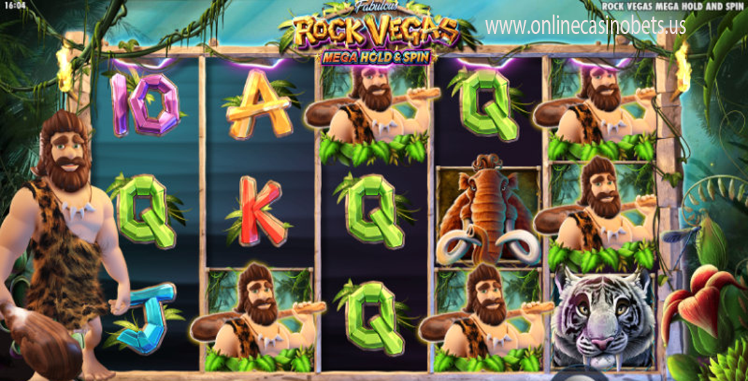 Rock Vegas Mega Hold