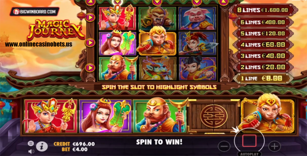 Slot Magic Journey