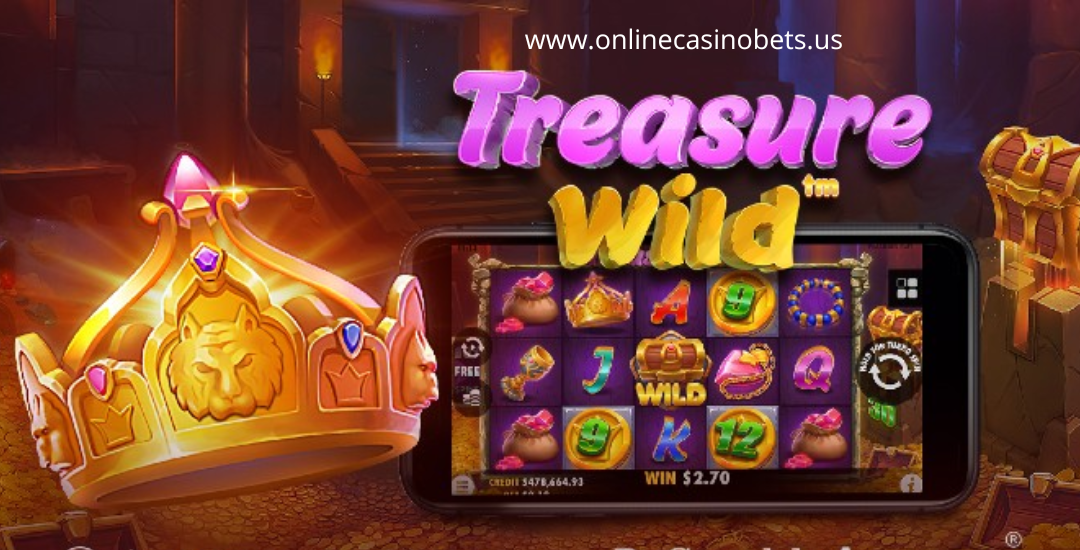 Treasure Wild Simbol Scatter