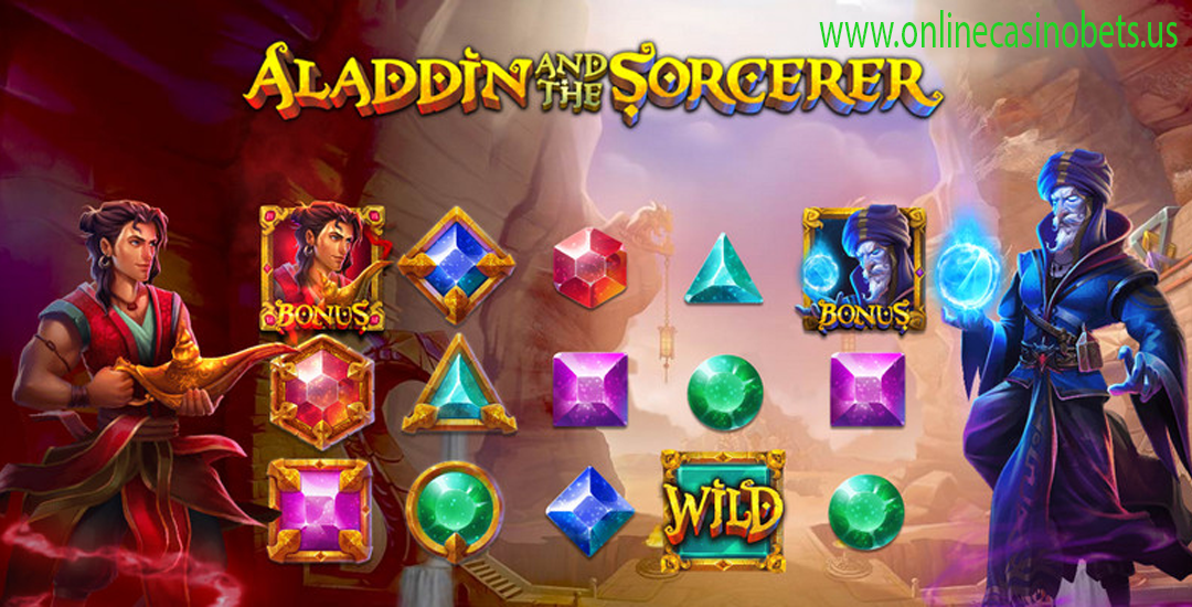 Aladdin and the Sorcerer Slot