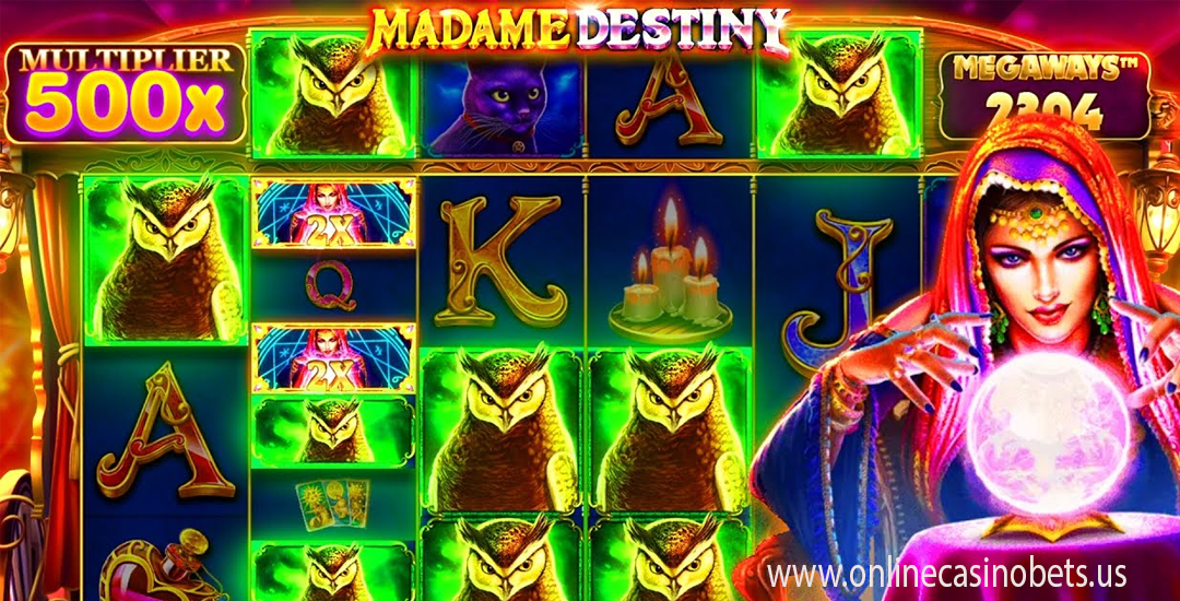 Madame Destiny Megaways