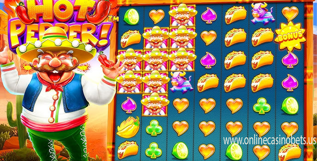 Slot HOT PEPPER Dapatkan Jackpot